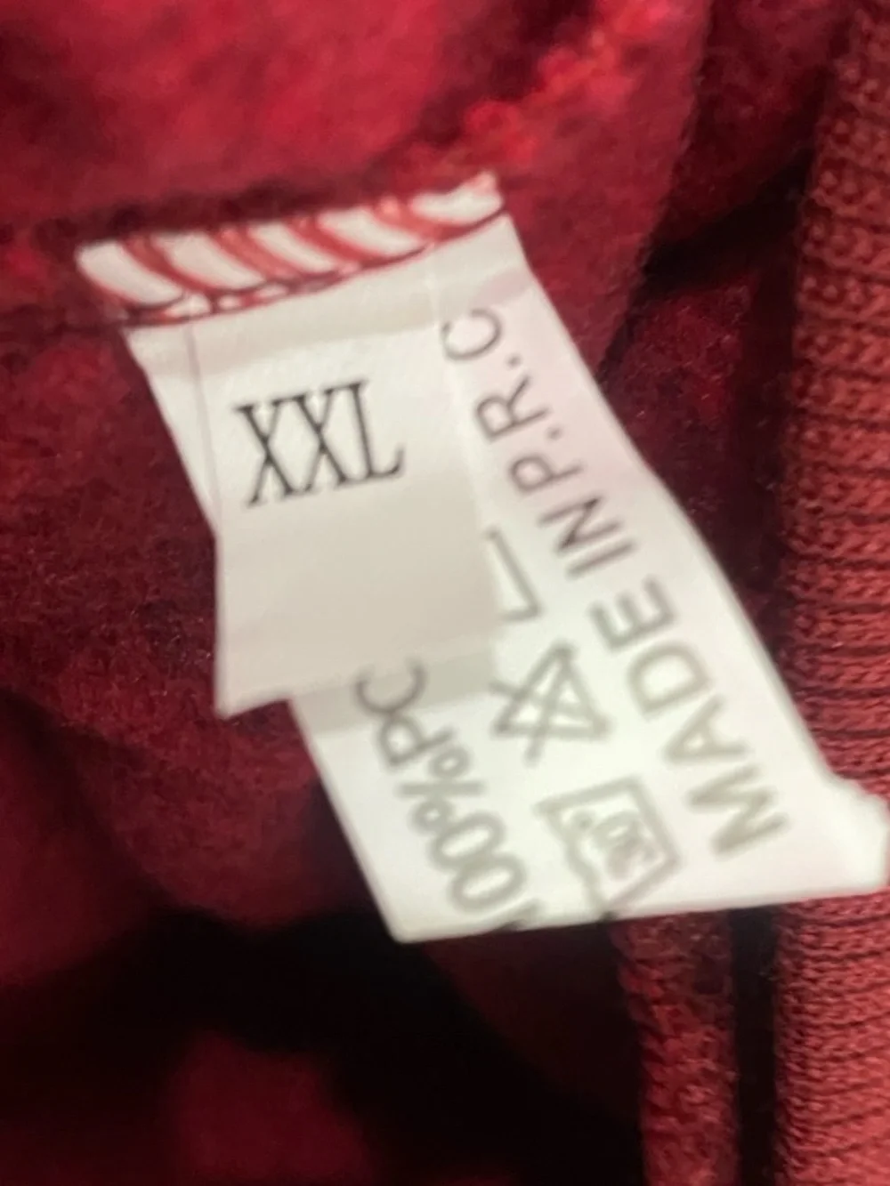 Barndog Marled Red Dog Sweater